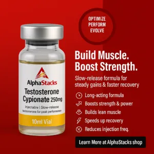 Testosterone Cypionate 250mg, 10ml thumbnail 3
