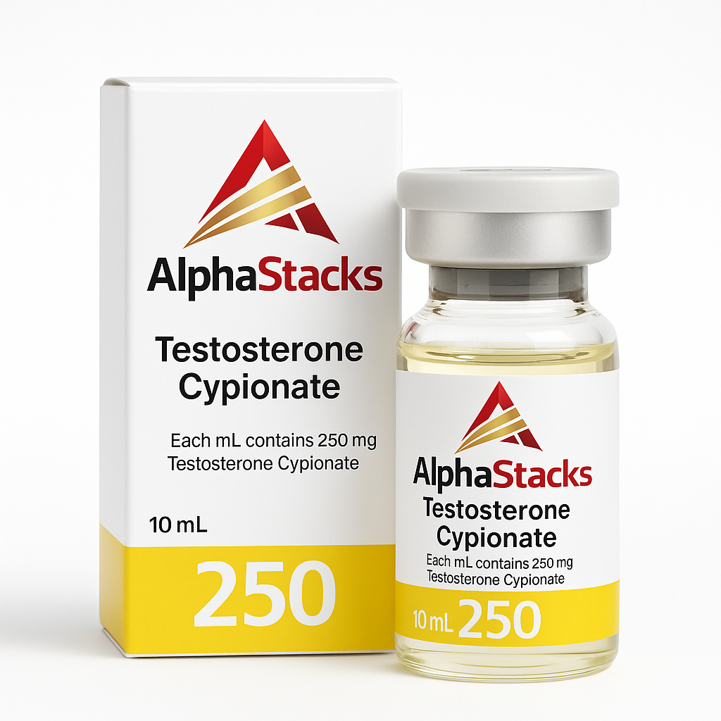 Testosterone Cypionate 250mg, 10ml