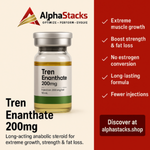 Tren Enanthate 200mg, 10ml thumbnail 3