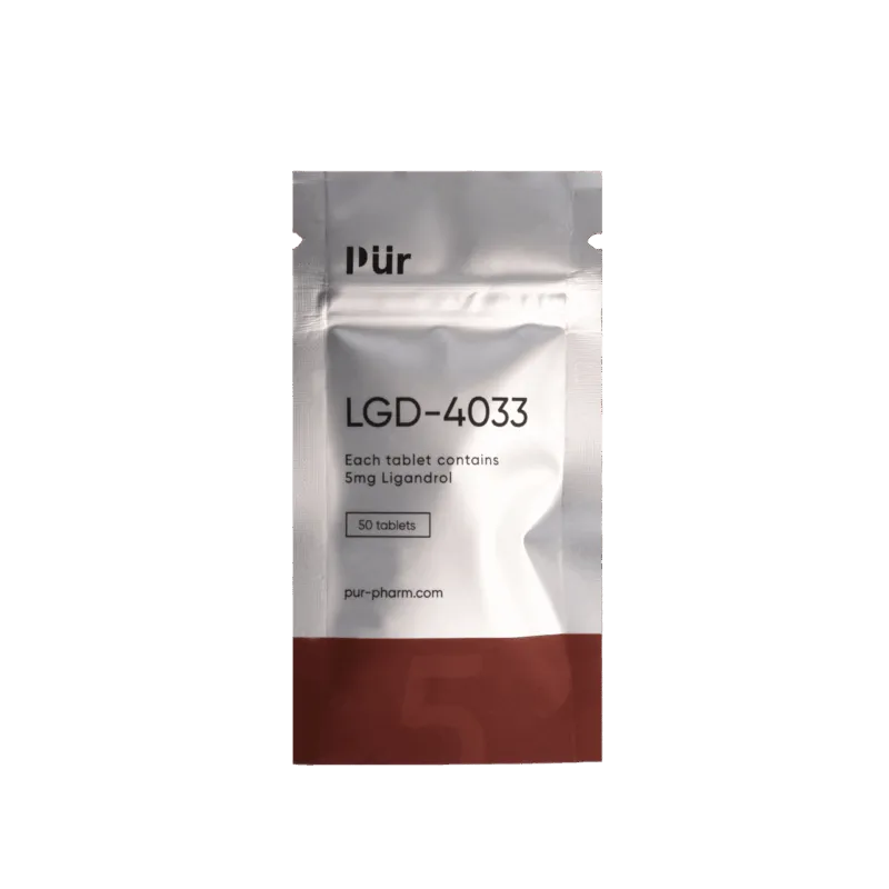 LGD-4033 (Ligandrol) 5mg, 60 tablets