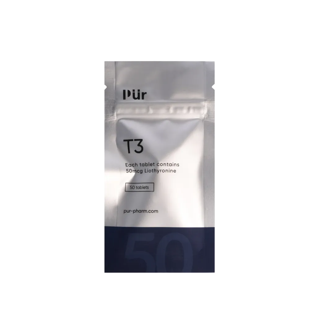 T3 50mcg, 50 tablets
