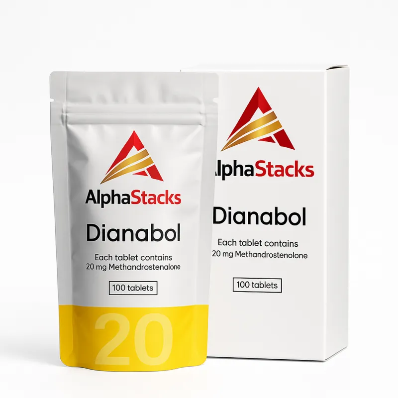 Dianabol 20mg, 100 tablets