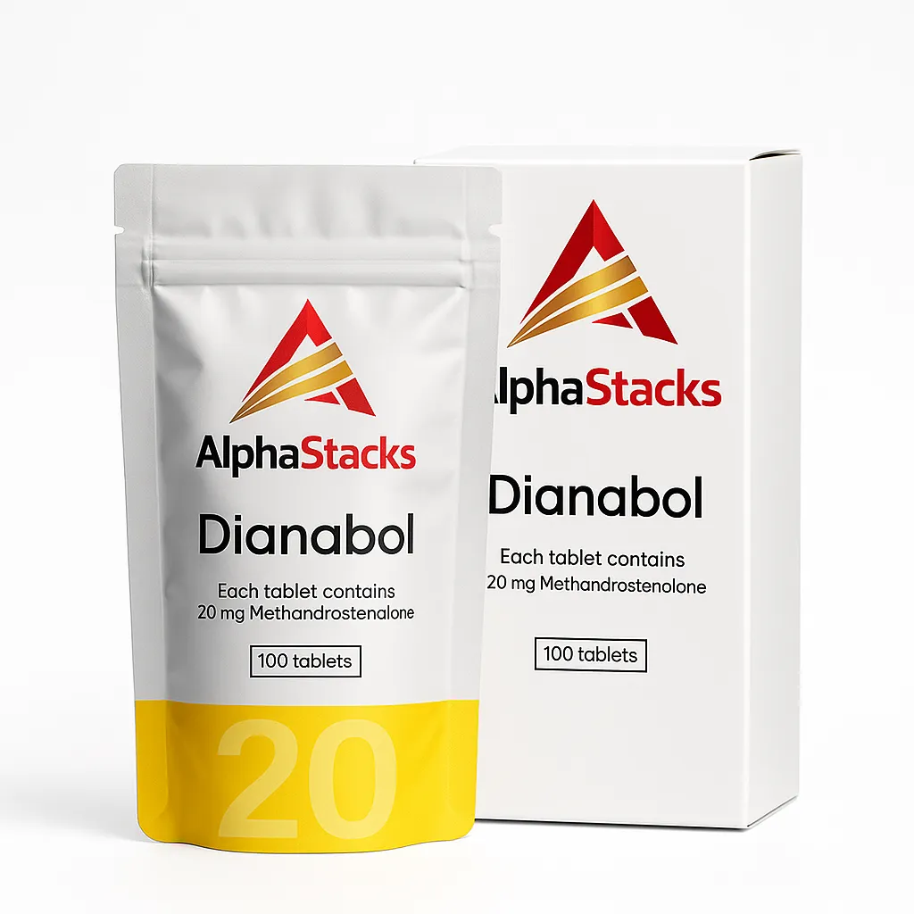 Dianabol 20mg, 100 tablets
