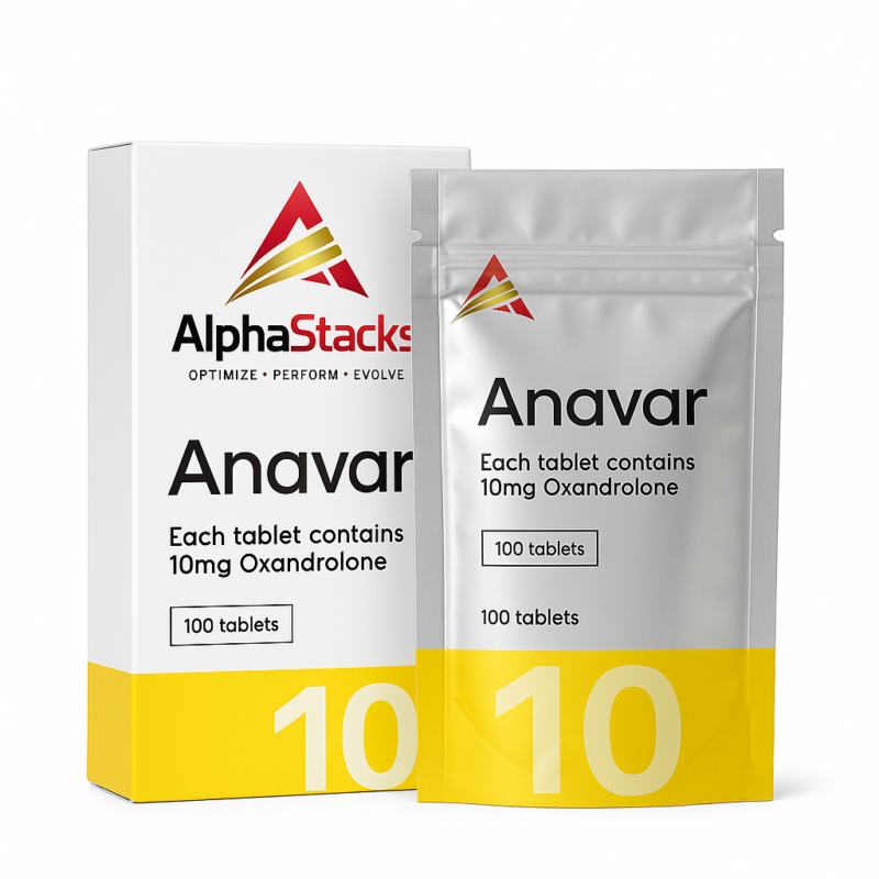 Anavar 10mg, 100 tablets