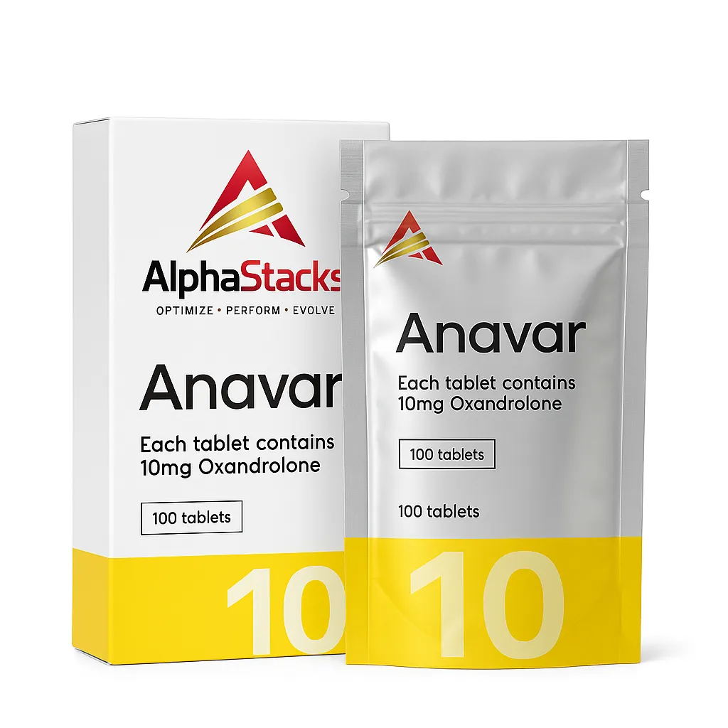 Anavar 10mg, 100 tablets