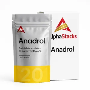 Anadrol 20mg, 100 tablets thumbnail 3