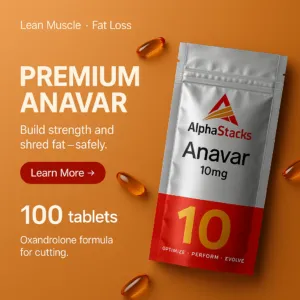 Anavar 10mg, 100 tablets thumbnail 3