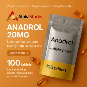Anadrol 20mg, 100 tablets thumbnail 2