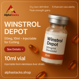 Winstrol Depot 50mg, 10ml thumbnail 3
