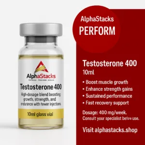 Testosterone 400  400mg, 10ml thumbnail 3