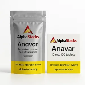 Anavar 10mg, 100 tablets thumbnail 2