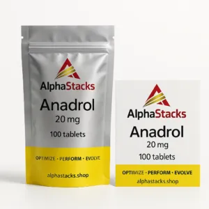 Anadrol 20mg, 100 tablets thumbnail 1