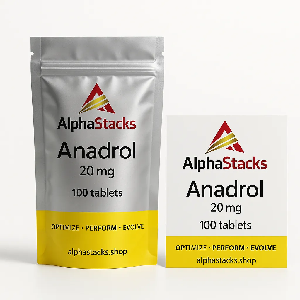 Anadrol 20mg, 100 tablets