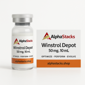 Winstrol Depot 50mg, 10ml thumbnail 1