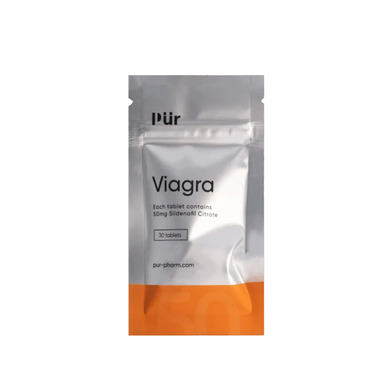Viagra 50mg, 30 tablets