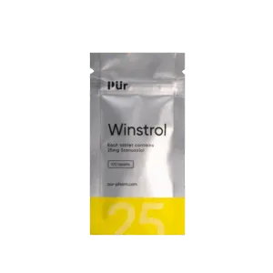 Winstrol 25mg, 100 tablets thumbnail 1