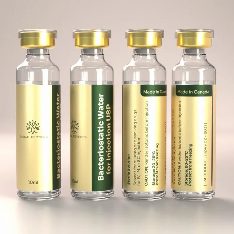 Bacteriostatic Water - Signal