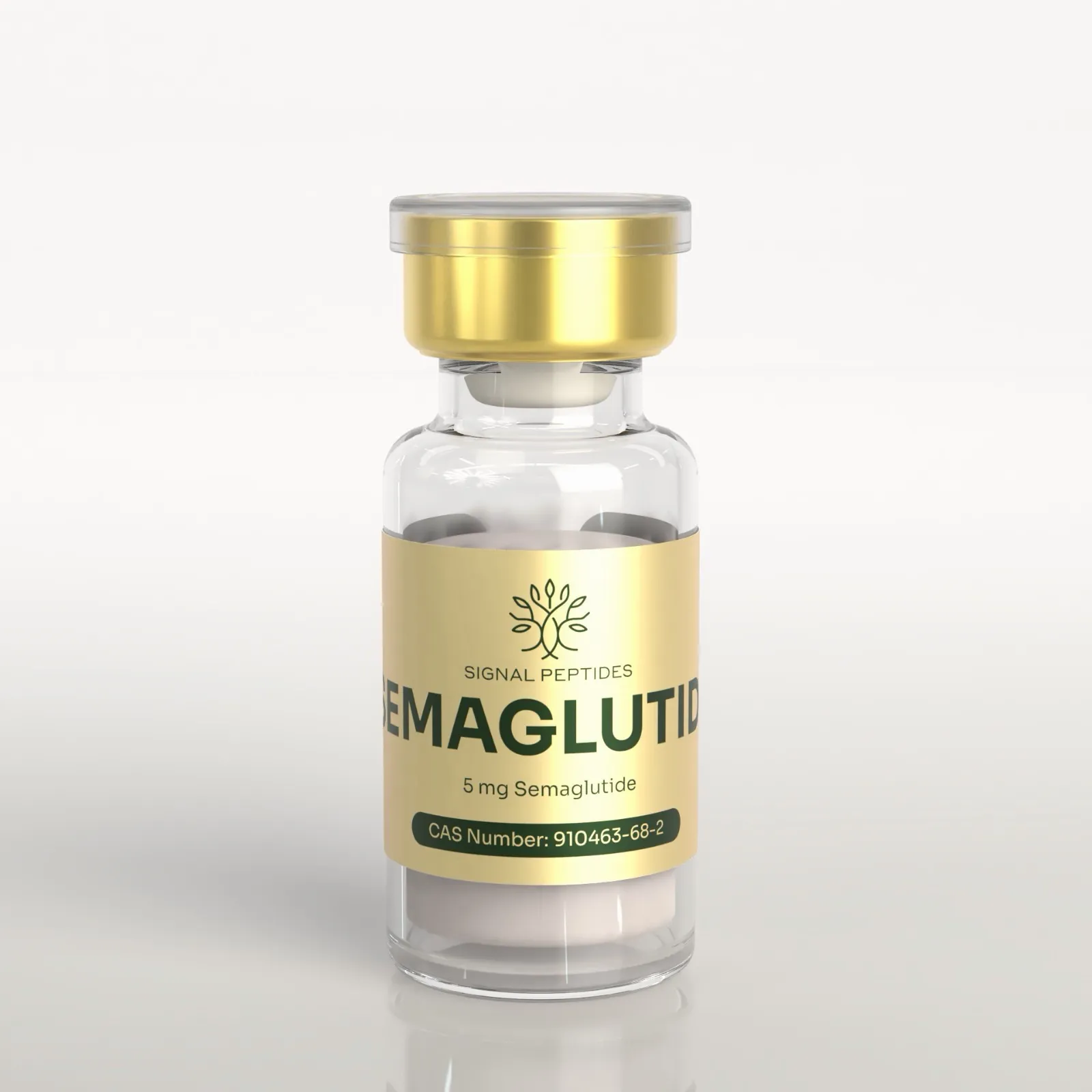 Signal Peptides Ipamorelin 10mg vial for recovery and lean physique.